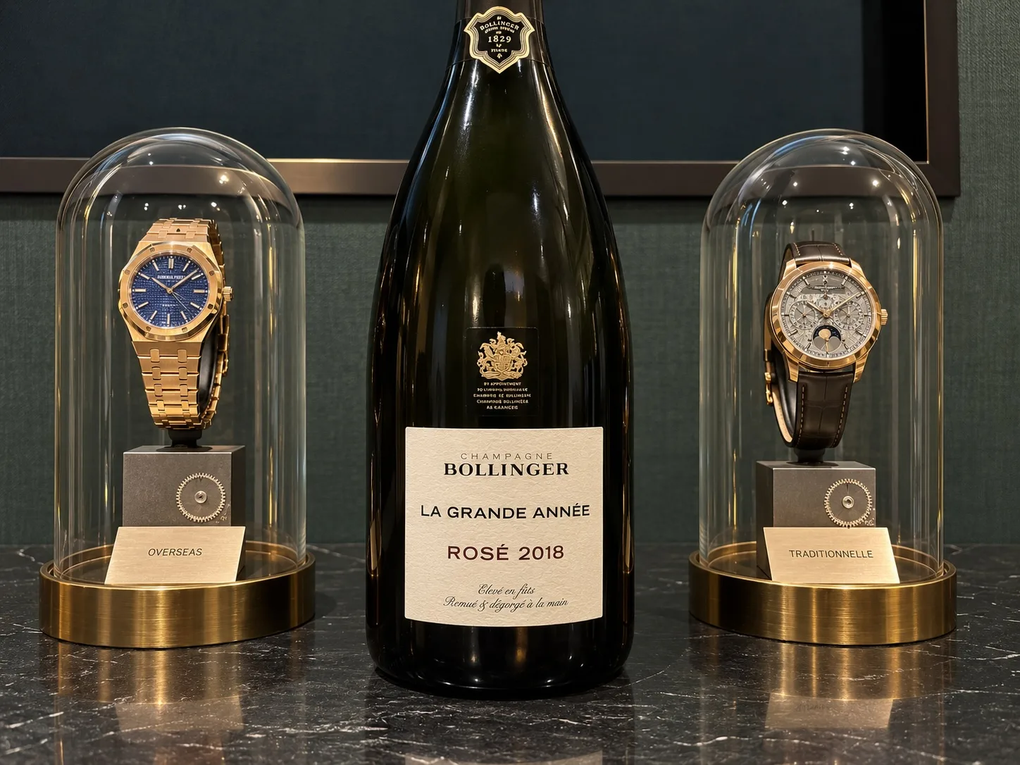 Vacheron Constantin and Bollinger Champagne