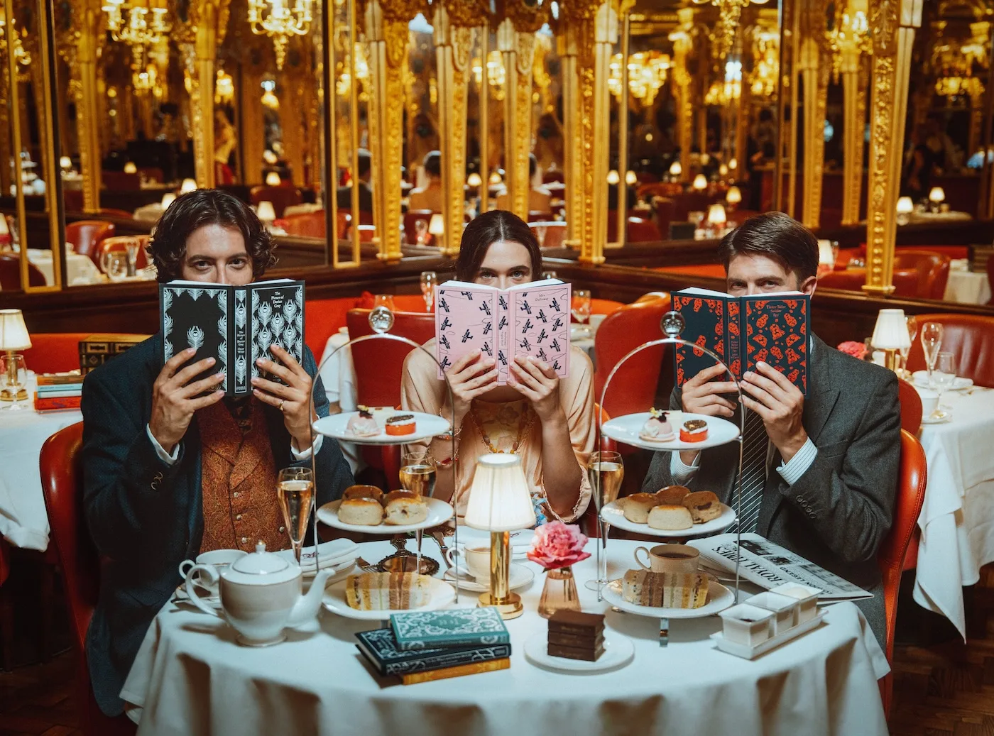 Literary Afternoon Tea at Cafe Royal
