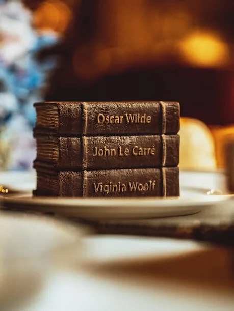 Café Royal Literary Afternoon Tea.