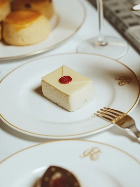 Café Royal Literary Afternoon Tea.