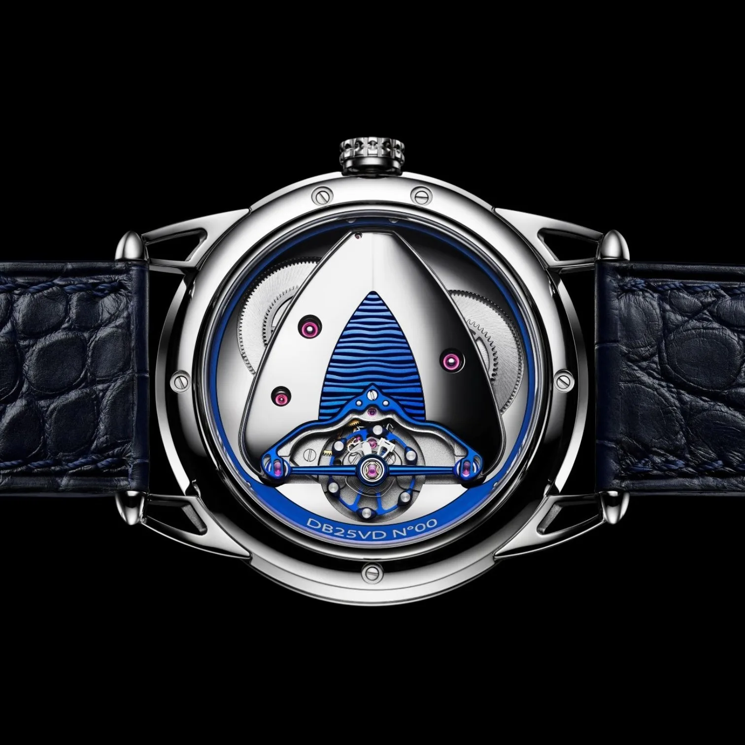 De Bethune D25 Digitale caseback