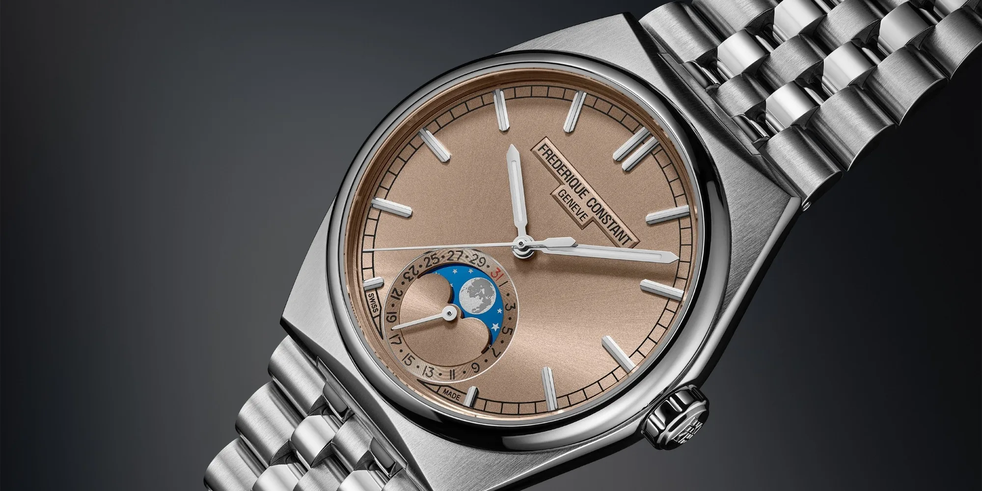Frederique Constant Highlife Moonphase Date Manufacture