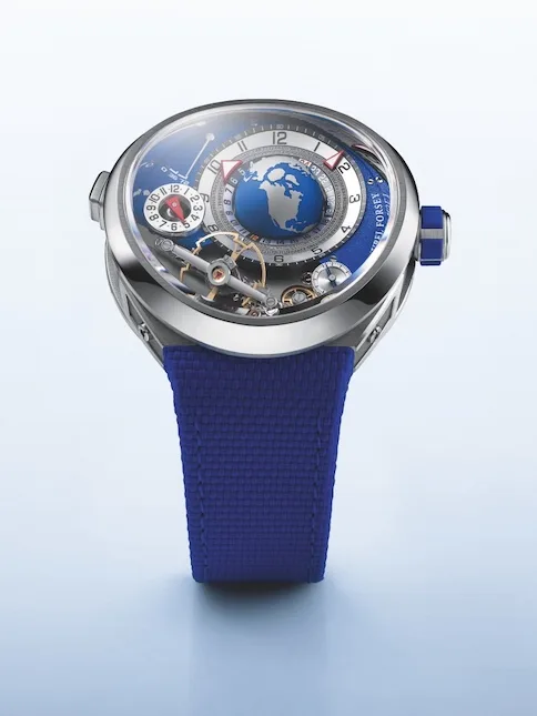 GREUBEL FORSEY GMT Balancier Convexe
