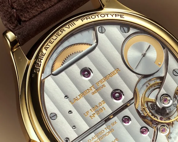 Laurent Ferrier Classic Moon Dusk – Série Atelier hand-wound LF126.02 calibre.