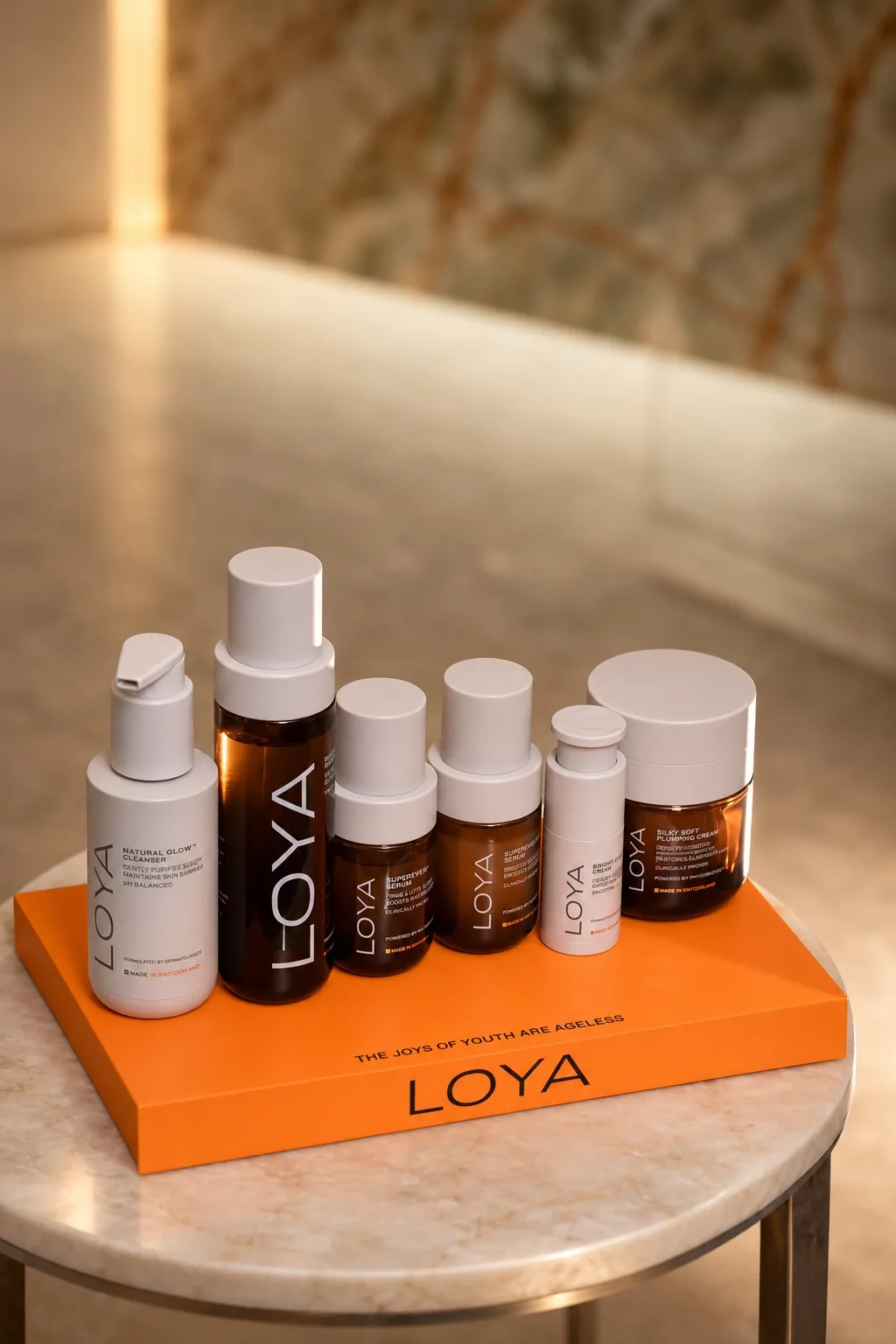 LOYA skincare Products