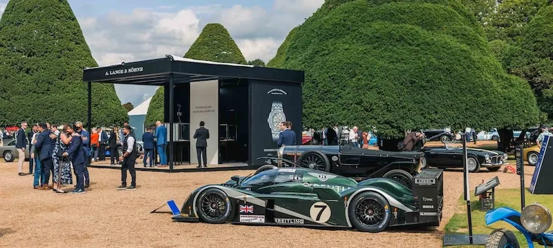 A Lange & Söhne at Hampton Court 