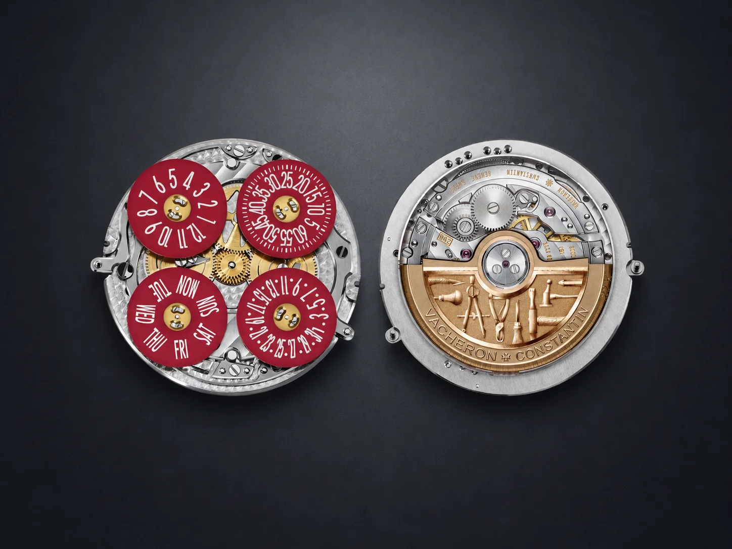Calibre 2460 G4 powers the six Vacheron Constantin Métiers d'Art Tribute to the Animal Kingdom.