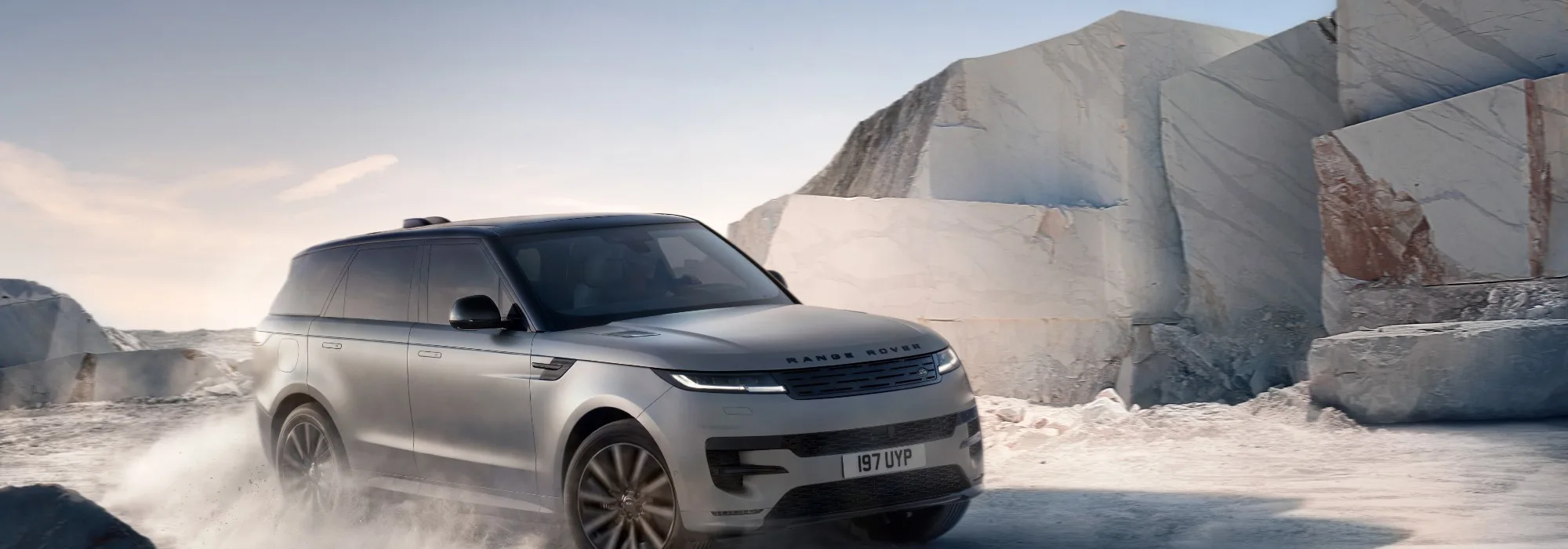 Range Rover Sport Electric