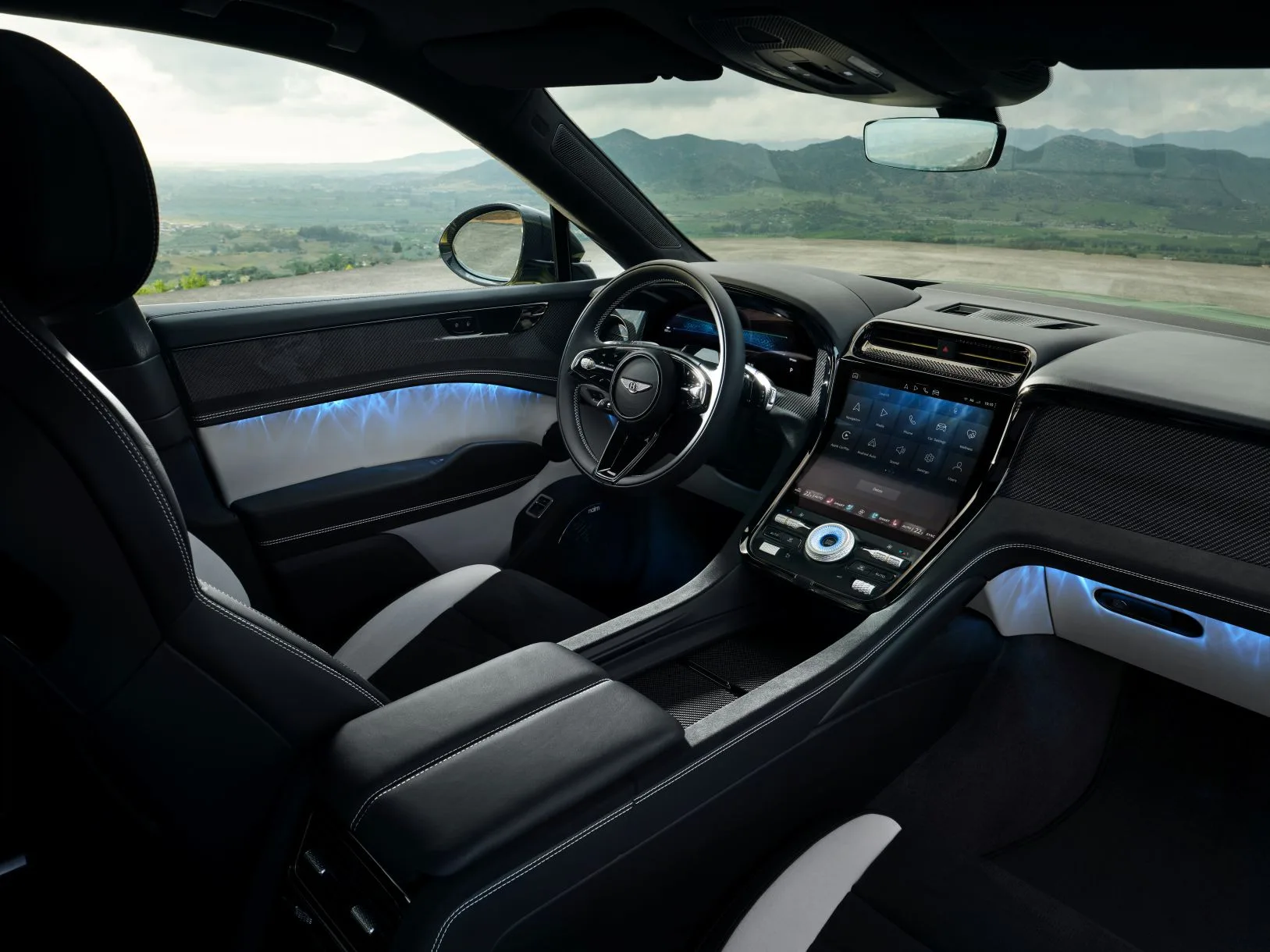 Front cabin Bentley Torcal