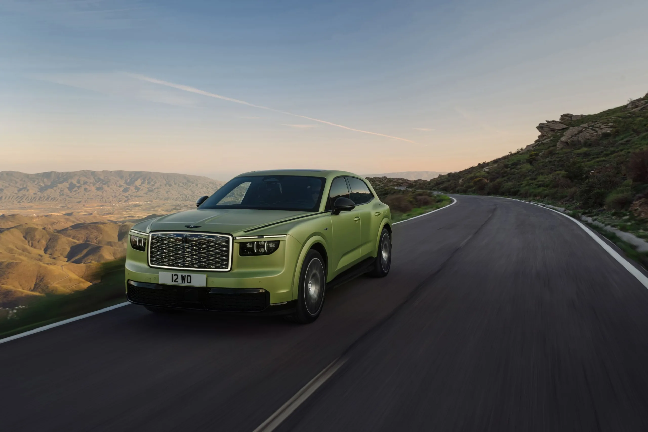 Bentley Torcal in I-M Magazine