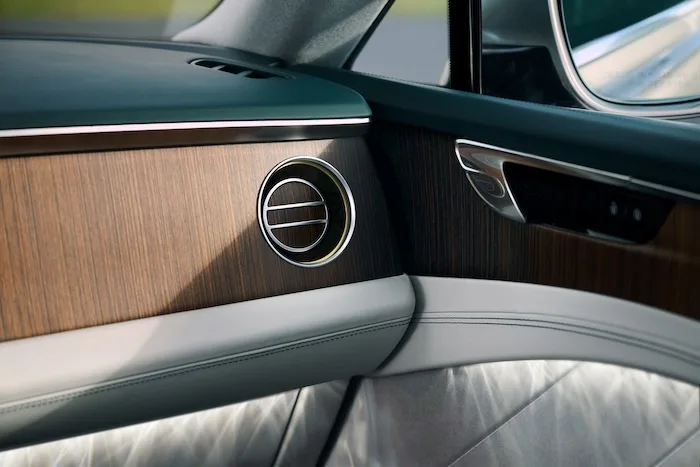 Bentley Torcal cabin detail