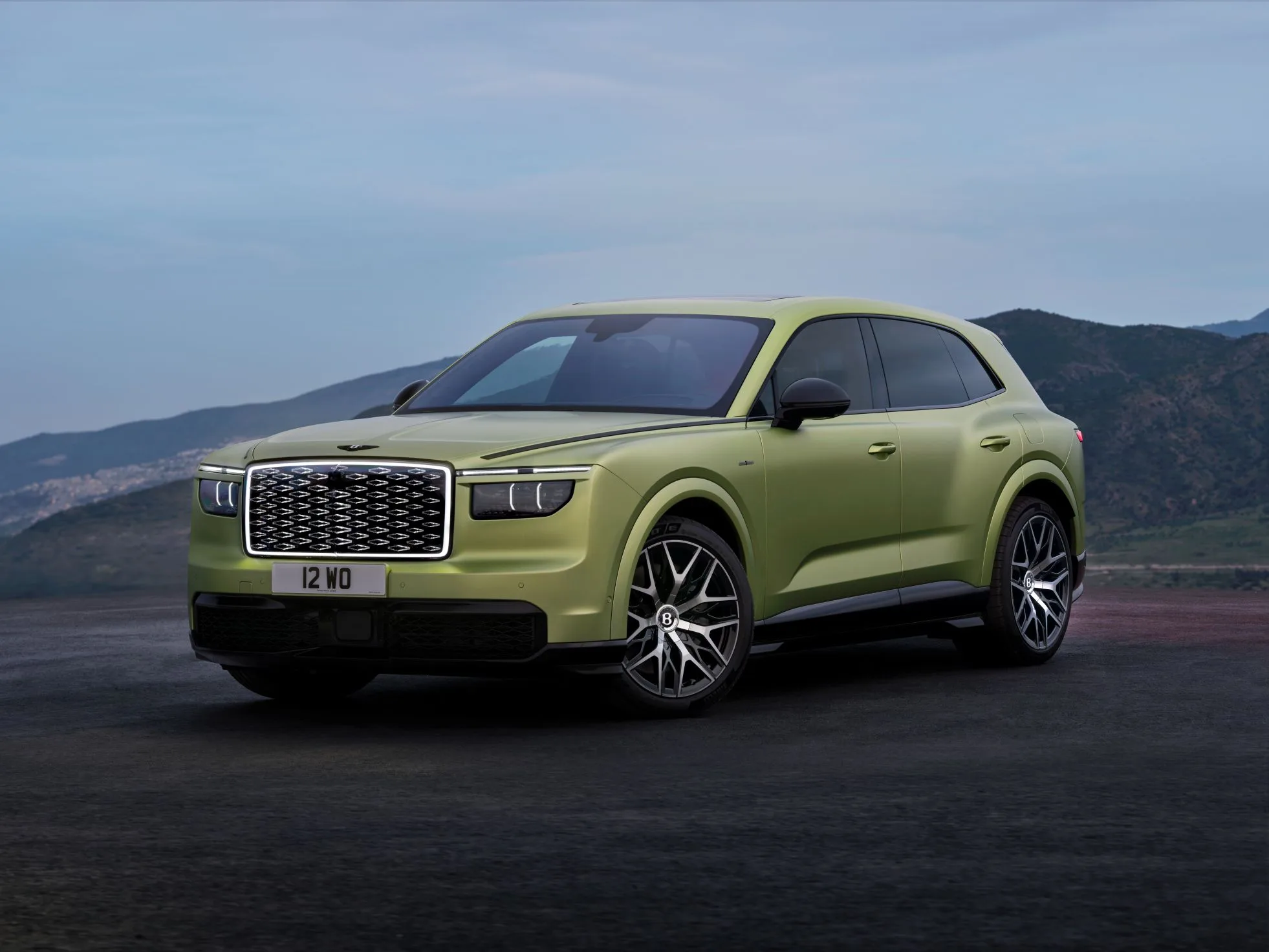 Bentley Torcal front