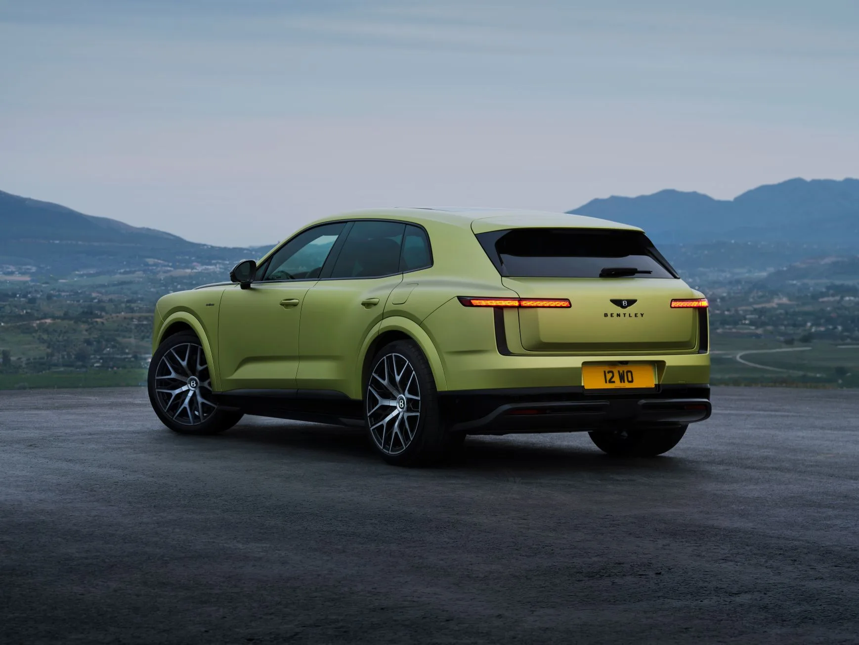 Bentley Torcal back