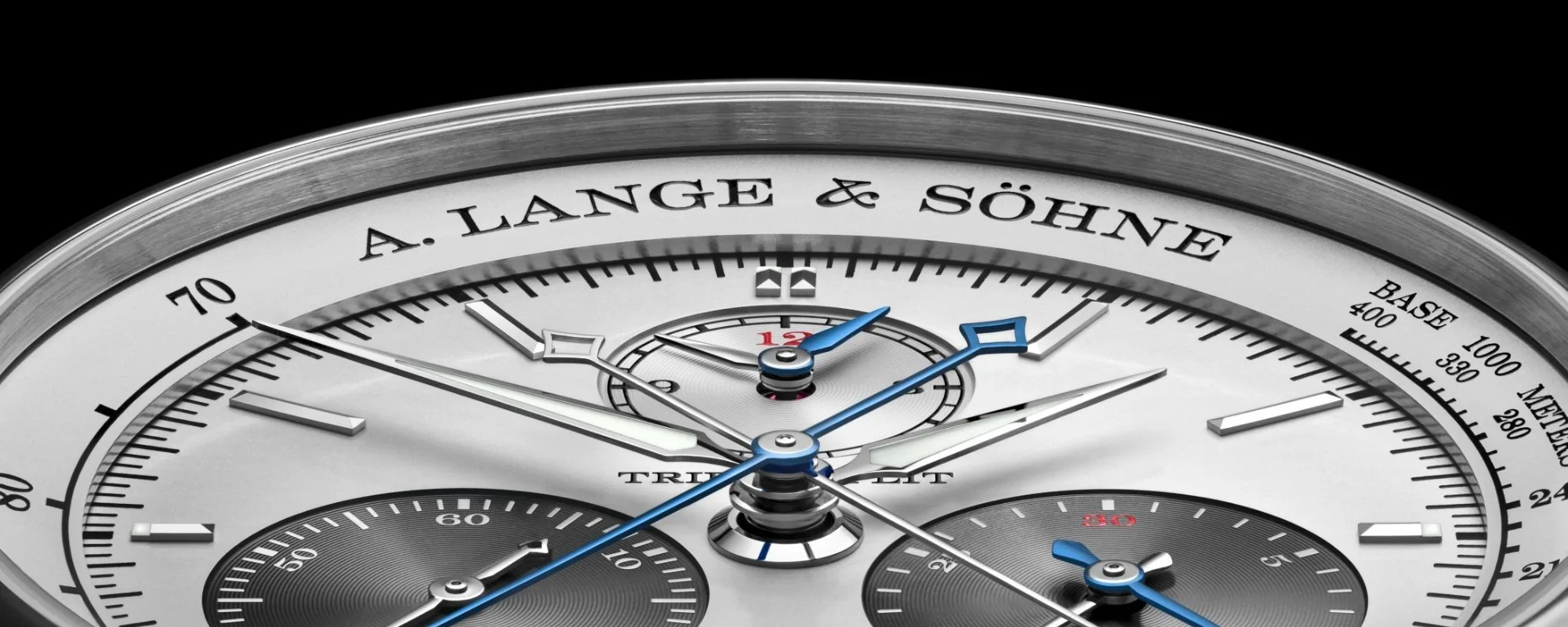 Lange & Söhne Triple Split platinum