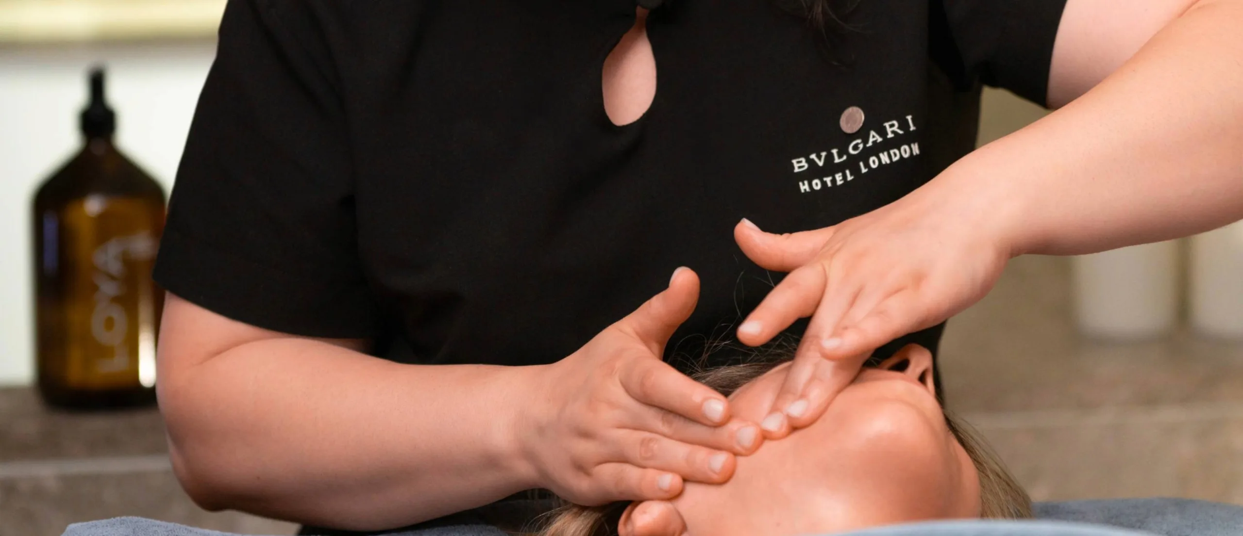 Facial of Joy by LOYA at Bvlgari Spa London