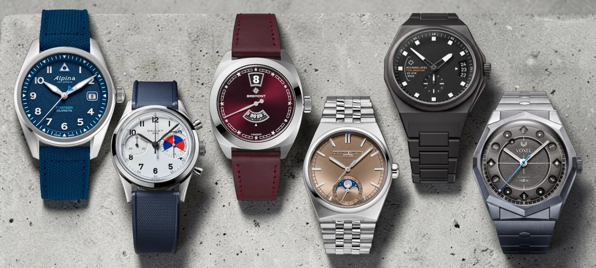 Best affordable watches Geneva Watch Days 2026