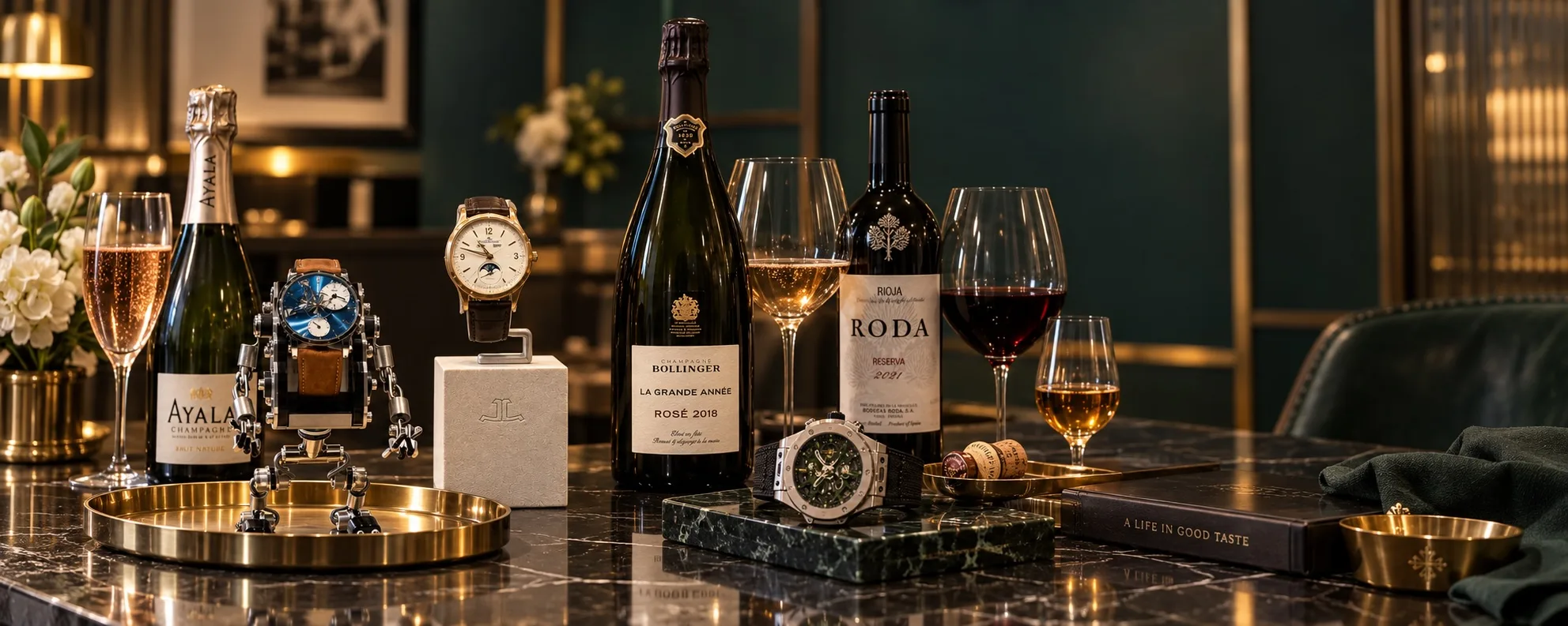 I-M Magazine event with Mentzendorff at Watches of Switzerland