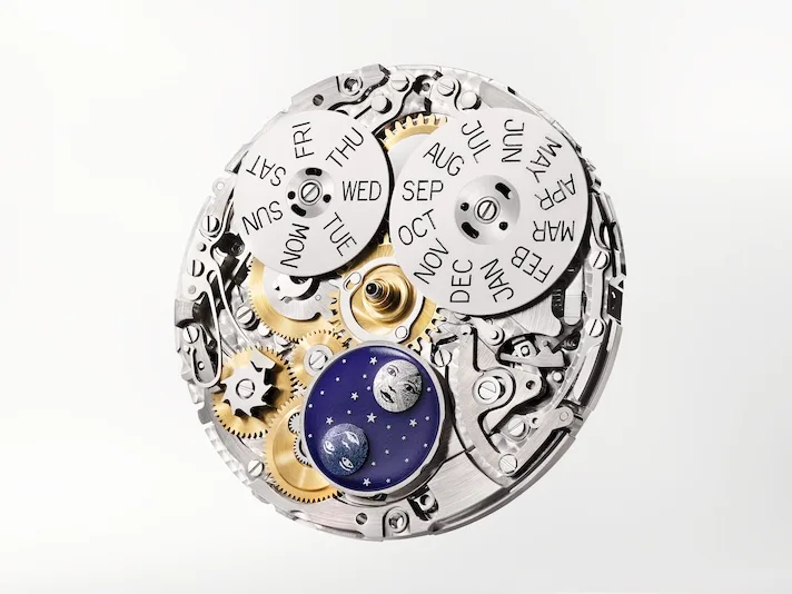 Front of the Rolex calibre 7190