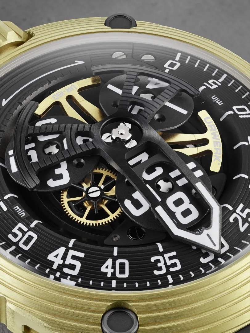 URWERK UR-150 Golden Scorpion