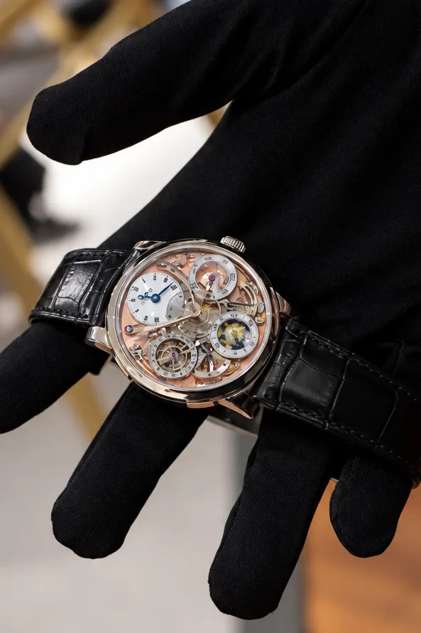 MB&F’s Legacy Machine Perpetual