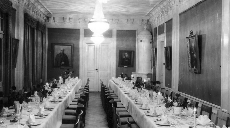 Ordersalen i kanslihuset 3a (1953-09-25)