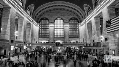 Grand Central Terminal is a commuter rail terminal located at 42nd Street and Park Avenue in Midtown Manhattan, New York City.