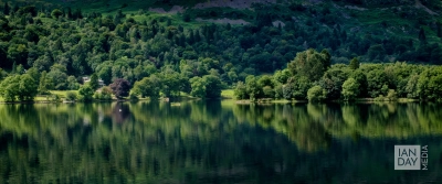 The serene beauty of the Lake District.