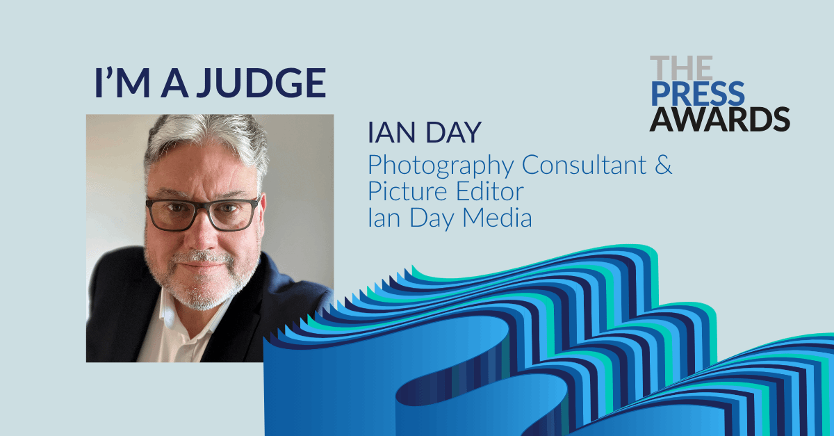 The Press Awards judges panel - Ian Day