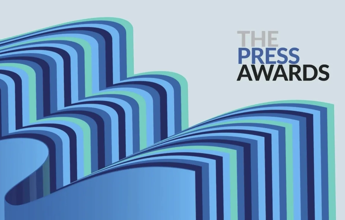 The Press Awards logo image