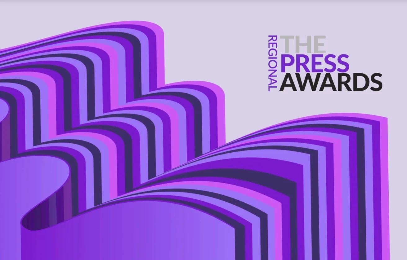 The Regional Press Awards logo image