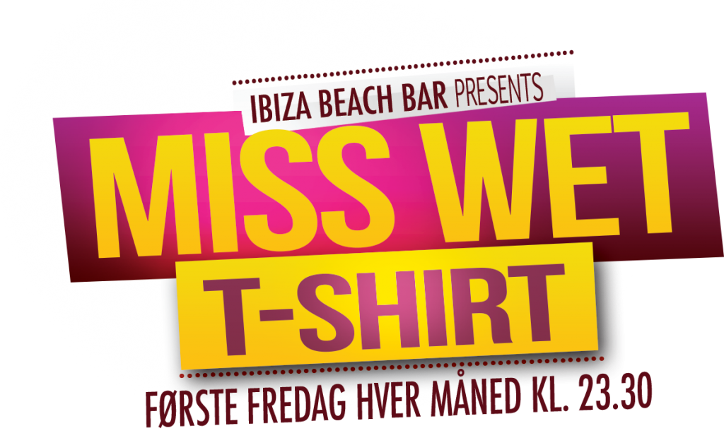 Miss Wet T Shirt Ibiza Beach Bar