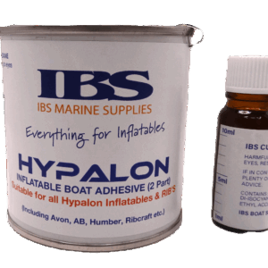 IBS Hypalon Two Part Adhesive/Glue & Curing Agent - Image 1