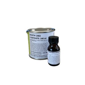 Bostik 2402 Hypalon Two Part Adhesive/Glue - Image 1