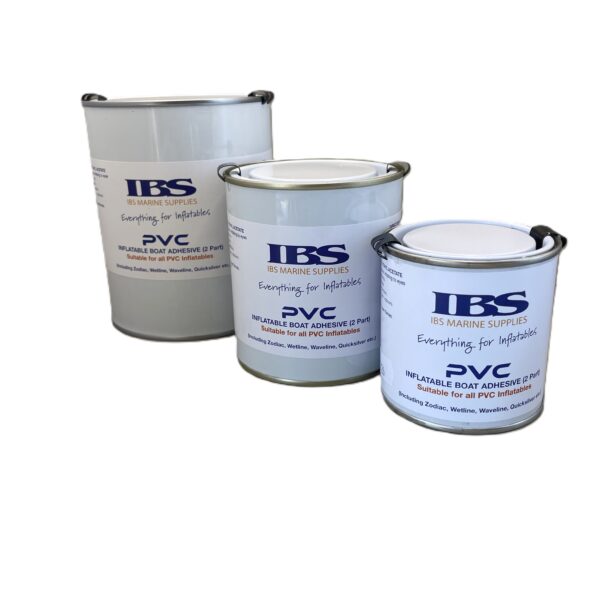 IBS PVC Glue Group Shot