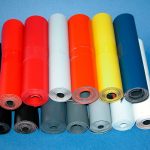 Hypalon Fabric Offcuts available in three sizes, 36 x 15cm, 73cm x 15cm & 145cm x 15cm