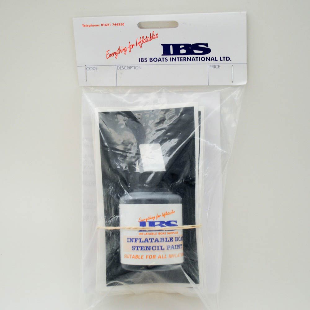 Inflatable Boat Stencil Kit Hypalon & PVC IBS Boat Supplies