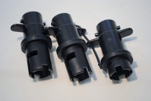 3 Piece Inflate Adaptor Set for QS Pump