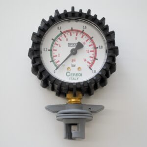 Valiant Pressure Gauge and Adaptor