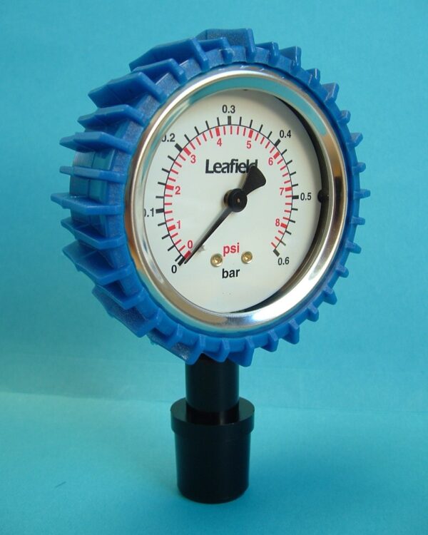 A7/B7/C7 & D7 Rugged Pressure Gauge and Adaptor