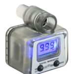 Digital Pressure Gauge and Adaptor