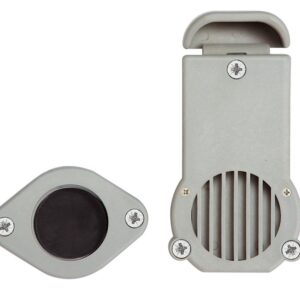 Drain Valve Assy with Slider 32mm Grey