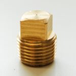 Brass Drain Screw In Part Only