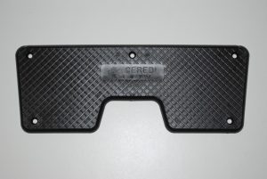 Plastic Transom Pad 230mm x 85mm