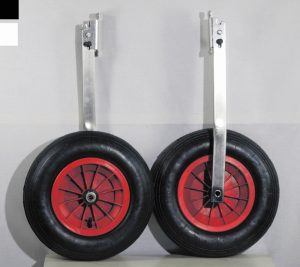 Stainless Up and Over Launching Wheels 200KG Capacity