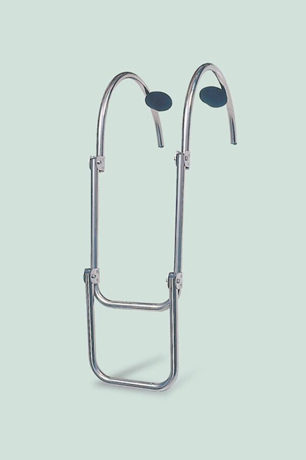 Stainless Steel Boarding Ladder with Pads