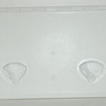 Plastic White Hatch 600mm x 360mm external