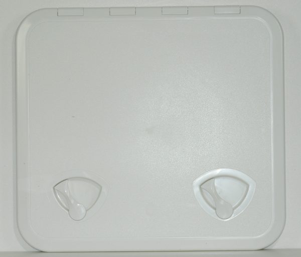 Plastic White Hatch 510mm x 460mm external