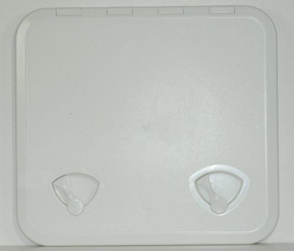 Plastic White Hatch 510mm x 460mm external