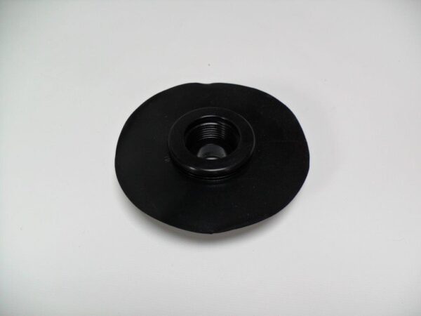 PVC Black Valve Base for Screw in Valve 500133