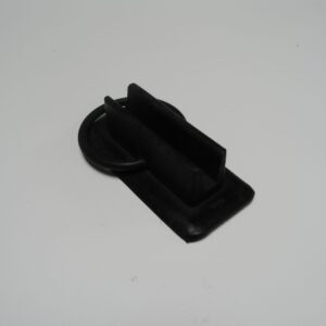 Rubber Paddle Holder Black 105mm x 50mm